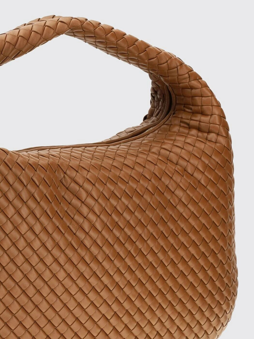 Bottega Veneta Jodie Intrecciato Hobo Bag Leather Tan - Picture 3 of 3